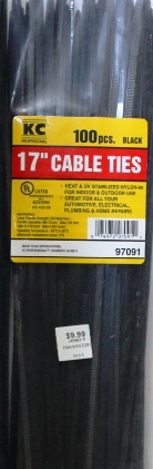17" Cable Ties